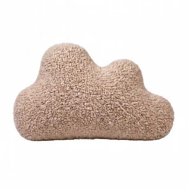 Poduszka CHMURKA Dekoracyjna BOUCLE BEIGE