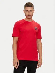 Hugo T-Shirt Dimoniti 50522434 Czerwony Regular Fit - Koszulki męskie - miniaturka - grafika 1