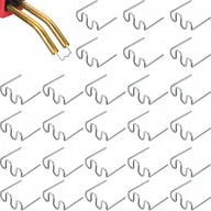 Lutownice - ZSZYWKI RS28 DO ZGRZEWANIA PLASTIKU 1000SZT - miniaturka - grafika 1