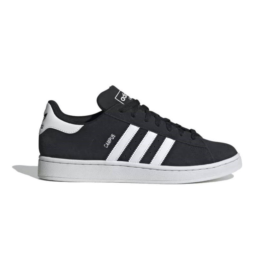 Buty Adidas Originals Campus 2 Suede Black White Men ID9844