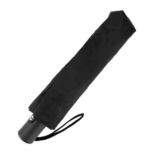 Parasol automatyczny czarny  pokrowiec Semi Line - Parasole - miniaturka - grafika 1
