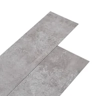 Panele podłogowe - vidaXL Samoprzylepne panele podłogowe, PVC, 5,21 m, 2 mm, szare vidaXL - miniaturka - grafika 1