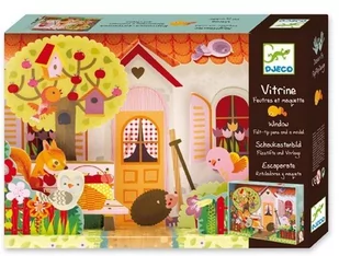 Djeco Mozaika W Dżungli 7-13lat - Zabawki kreatywne - miniaturka - grafika 1