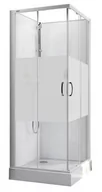 Kabiny prysznicowe - Sanplast Kabina prysznicowa Basic 90x120 cm 602-460-0170 - miniaturka - grafika 1