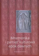 Kulturoznawstwo i antropologia - Neriton Mnemonika i pamięć kulturowa epok dawnych + CD - miniaturka - grafika 1