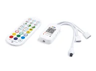 Sterowniki i przekaźniki - Sterownik na podczerwień (IR) MH-BLUETOOTH-020 do taśm LED RGB - miniaturka - grafika 1