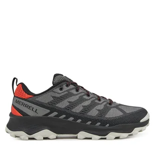 Trekkingi Merrell Speed Eco J036987 Szary - Buty trekkingowe męskie - miniaturka - grafika 1