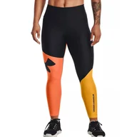 Spodnie sportowe damskie - Spodnie sportowe damskie Under Armour Armour Colorblock Ankle Leg - miniaturka - grafika 1