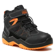 Buty dla chłopców - Śniegowce Sprandi CP91-21973 Czarny - miniaturka - grafika 1