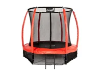 Trampoliny - Jumpi, Trampolina ogrodowa z siatką wewnętrzną, 8 FT/252 cm - miniaturka - grafika 1
