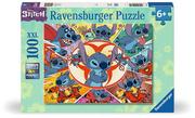 Puzzle - Ravensburger, Puzzle 3x49: Disney Stitch (12001071). Wiek: 6+ - miniaturka - grafika 1