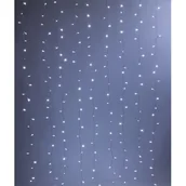 Oświetlenie świąteczne - Kurtyna świetlna 520 LED  300 x 250 cm zimny biały - miniaturka - grafika 1