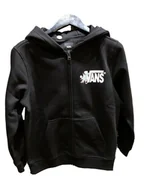 Bluzy męskie - Bluza Męska VANS VSuper FZ Black VN000MHRBLK1 M - miniaturka - grafika 1