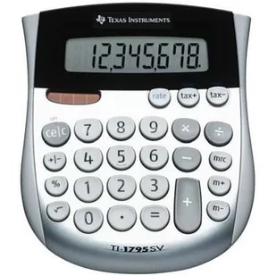 TEXAS INSTRUMENTS Kalkulator kieszonkowy LEXIBOOK C12 - Kalkulatory - miniaturka - grafika 1