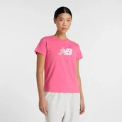 Koszulki i topy damskie - Koszulka New Balance Sport Jersey Logo T-Shirt W WT43582DAB - miniaturka - grafika 1