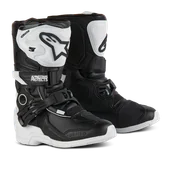 Buty motocyklowe - Buty Cross Dziecięce Alpinestars Tech 3S Złamany Biały/Czarny28 - miniaturka - grafika 1