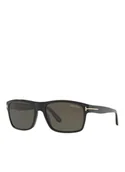 Okulary przeciwsłoneczne - Tom Ford Okulary Przeciwsłoneczne tr001026 schwarz - miniaturka - grafika 1