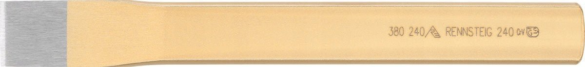 Rennsteig 380 241 0, Masonry chisel, Flat chisel, 240 mm, 26 mm, 2.6 cm, 295 g