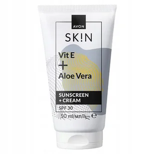 AVON SK!N Krem do twarzy i do opalania z SPF30 2w1 - Kremy do twarzy - miniaturka - grafika 1