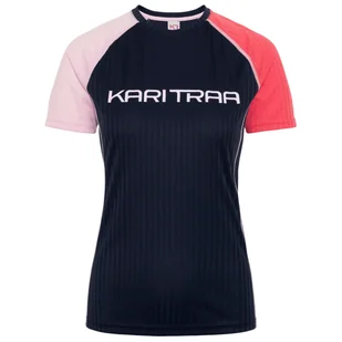 Koszulka damska Kari Traa Ella Baselayer Tee Rozmiar: S / Kolor: ciemnoniebieski - Koszulki sportowe damskie - miniaturka - grafika 1