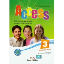 Express Publishing Access 3 Podręcznik Jenny Dooley Virginia Evans - Podręczniki dla gimnazjum - miniaturka - grafika 1