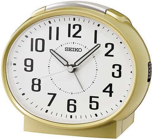 Seiko Budzik Seiko QHK059G Bell Alarm 13x11 cm złoty .