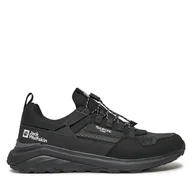 Buty trekkingowe męskie - Trekkingi Jack Wolfskin Dromoventure Athletic Texapore Low M A63297 Czarny - miniaturka - grafika 1