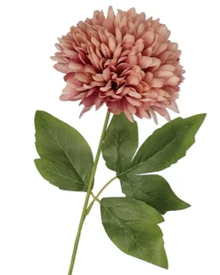 CHRYZANTEMA SZTUCZNE KWIATY JAK ŻYWA 48CM GŁÓWKA 12CM - Sztuczne kwiaty - miniaturka - grafika 1