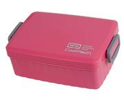 Lunch boxy - CoolPack Śniadaniówka Coolpack Snack Różowa - miniaturka - grafika 1