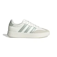 Buty sportowe damskie - Damskie Buty ADIDAS BARREDA JI4905 – Beżowy - miniaturka - grafika 1