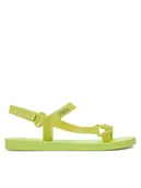 Buty dla dziewczynek - Melissa Sandały Mini Melissa Sun Dowtown II Inf 36099 Biały - miniaturka - grafika 1