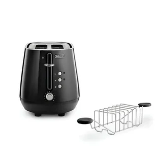 DeLonghi CTY2103.BK Eclettica Bold Czarny - Tostery - miniaturka - grafika 1