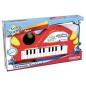 Instrumenty muzyczne dla dzieci - Bontempi Nieprzypisany Star Keyboard elektorniczny DANT2346 - miniaturka - grafika 1