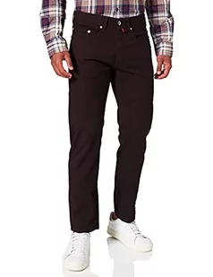 Pierre Cardin Lyon Chino Voyage Spodnie męskie, Czerwony (Rot 95), 38W / 32L - Spodnie męskie - miniaturka - grafika 1