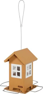 Zolux Karmnik dla ptaków Domek z 4 oknami miodowy 39 cm - Karmniki dla ptaków - miniaturka - grafika 1