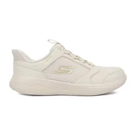 Buty dla dziewczynek - Obuwie sportowe Skechers GO RUN 400 V2 TETRA SPEED 303855L NAT - miniaturka - grafika 1