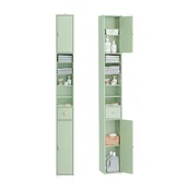 Szafki łazienkowe - SoBuy Szafka łazienkowa 20 cm BZR34-II-GR - miniaturka - grafika 1