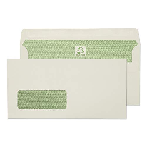Blake Environmental 110 X 220 Mm 90 gsm Portfel Samozamykające Okienko Re4360 Naturalny Biały Pakiet 500