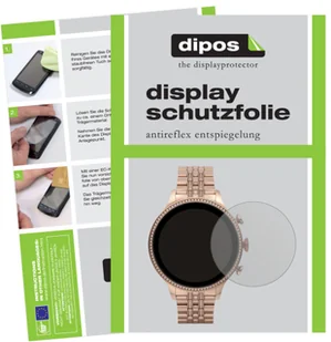 5x Folia ochronna na wyświetlacz smartwatcha Fossil Gen 6 (42 mm), matowa - Akcesoria do smartwatchy - miniaturka - grafika 1