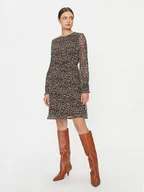 Sukienki - Vero Moda Sukienka codzienna Milla 10244553 Kolorowy Regular Fit - miniaturka - grafika 1