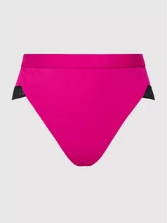 Stroje kąpielowe - Calvin Klein Swimwear Dół od bikini KW0KW01854 Różowy - grafika 1