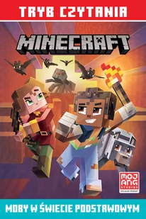 Harper Collins Polska / HarperKids Moby w świecie podstawowym. Minecraft. Tryb czytania - Pozostałe książki - miniaturka - grafika 2