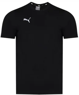 Puma Koszulka Męska Sportowa Czarna Bawełna Casuals T-shirt 3xl Y6738 - Koszulki męskie - miniaturka - grafika 1