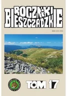 Książki o kulturze i sztuce - Roczniki Bieszczadzkie Tom 17 - miniaturka - grafika 1