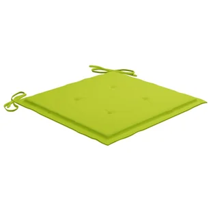 Krzesła ogrodowe ze stolikiem i poduszkami, drewno akacjowe - Meble ogrodowe - miniaturka - grafika 9