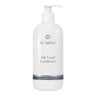 Odżywki do włosów - Clarena, Silk Touch Conditioner, Emolientowa Odżywka Do Włosów Wygładzająco - Nawilżająca, 500 Ml - miniaturka - grafika 1