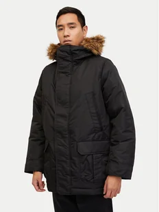 Gap Kurtka zimowa 726377-01 Czarny Regular Fit - Kurtki męskie - miniaturka - grafika 1
