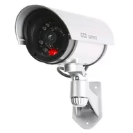 Kamery IP - Zewnętrzna atrapa kamery bezpieczeństwa - miniaturka - grafika 1