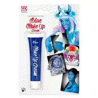 Przybory szkolne - FARBKA DO CIAŁA NIEBIESKA SMERF - miniaturka - grafika 1