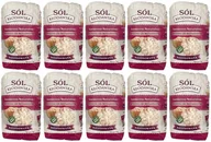 Sól - ﻿Sól Kłodawska niejodowana różowa gruba 10kg PL - miniaturka - grafika 1
